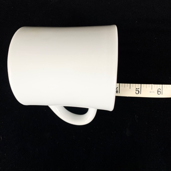 White Fine Porcelain Diner Mug Restaurant Ware Cup Rego Excellent Gift Condition - Picture 6 of 8